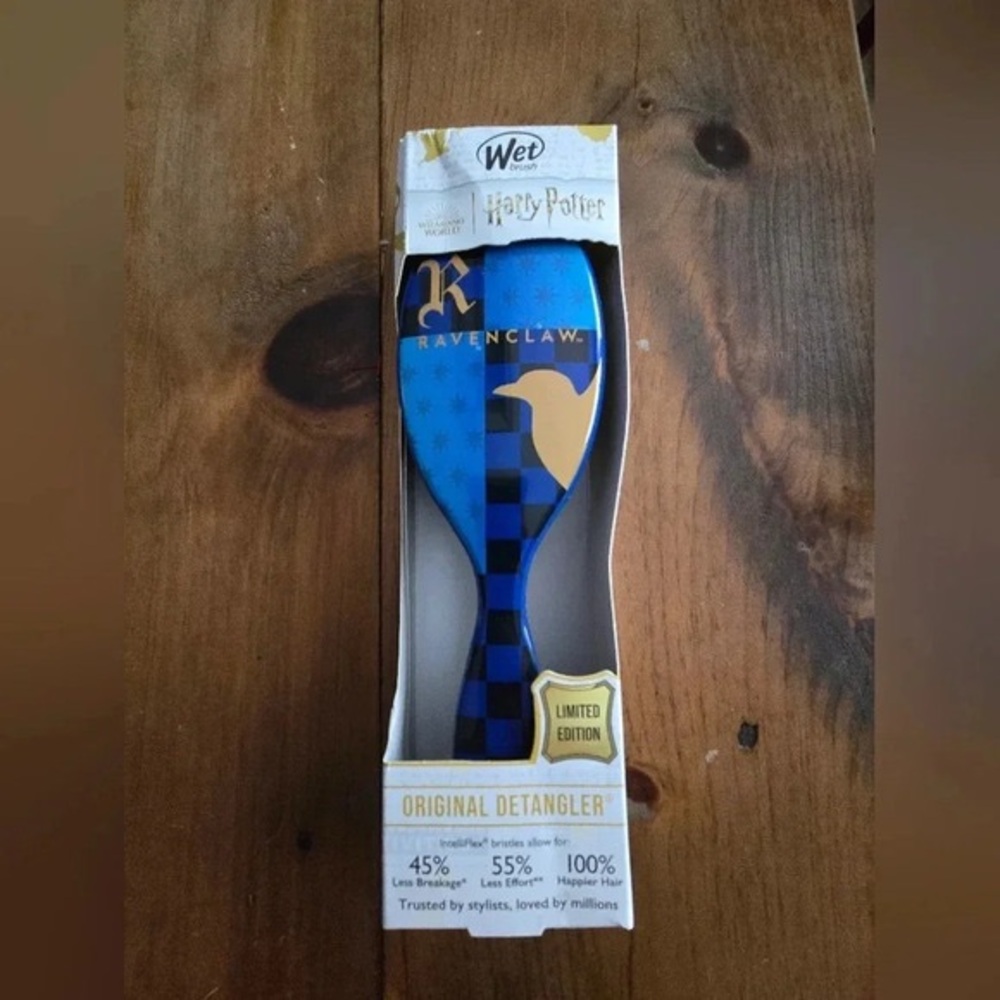 NEW Wet Brush Blue Harry Potter Original Detangler Ravenclaw  limited edition